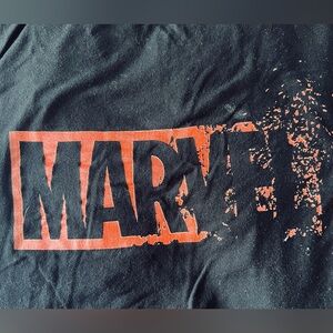 2XL MARVEL COMICS TShirt Black